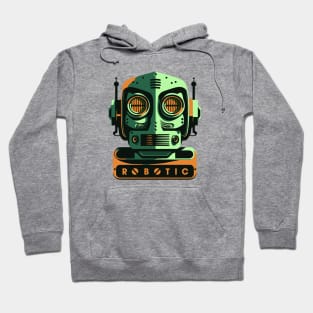 Reptile Bot Hoodie